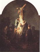 REMBRANDT Harmenszoon van Rijn, The Descent from the Cross (mk33)